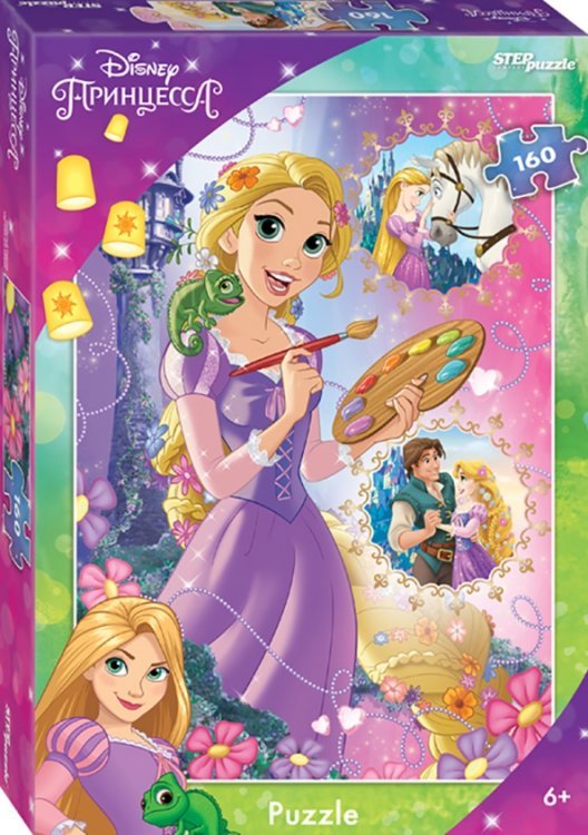 Disney Мозаика. Puzzle 160. Рапунцель - 3