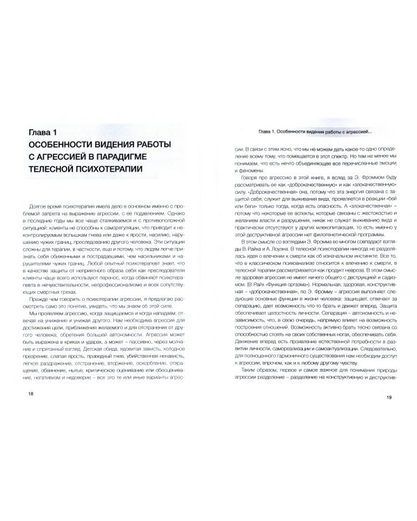 Агрессия и характер. Взгляд телесного терапевта