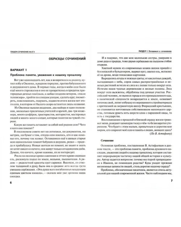 Дополнительное изображение книги «Пишем сочинение на ЕГЭ»