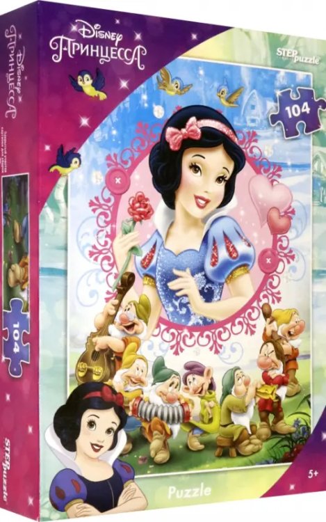 Disney Мозаика Puzzle 104. Белоснежка-3
