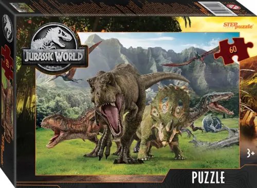 Universal Мозаика Puzzle 60. Парк юрского периода