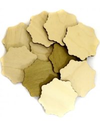 Заготовки для творчества Звезда, 10 штук