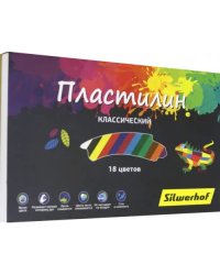 Пластилин 18 цветов &quot;Цветландия&quot; Классический (956151-18)