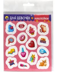 Наклейки. Для девочек