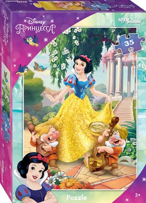 Disney Мозаика Puzzle 35. Белоснежка-3