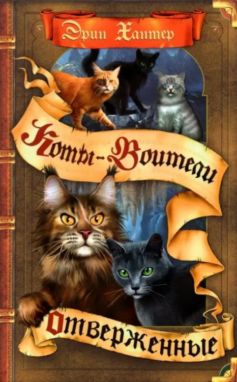 Коты-воители. Сила трех Отверженные