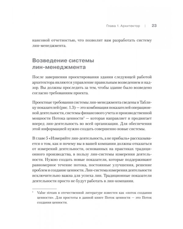 Лин-финансовый директор. Архитектор системы Лин-менеджмента