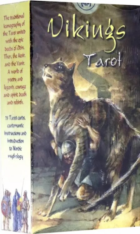 Карты Таро Таро Викингов. Карты (+ руководство)