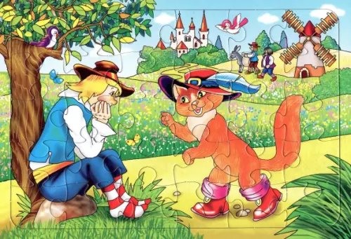 Пазлы 30 элементов Пазл 30 эл. Кот в сапогах