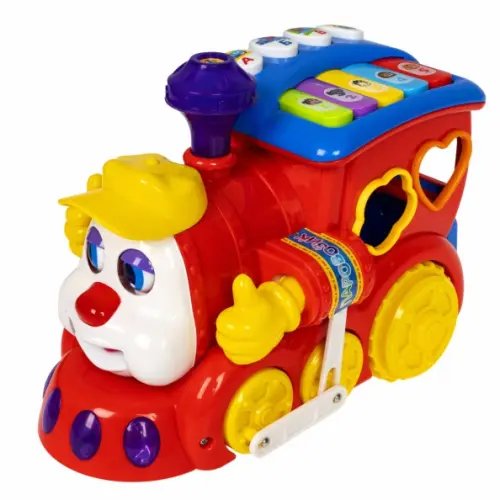 Baby You Игрушка развивающ.пласт. сортер Паровозик, ВВ4546
