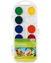 Краски акварель медовая &quot;Пчелка&quot; 24 цвета (212035)