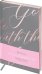 Ежедневник недатированный Powder pink, А5, 136 листов