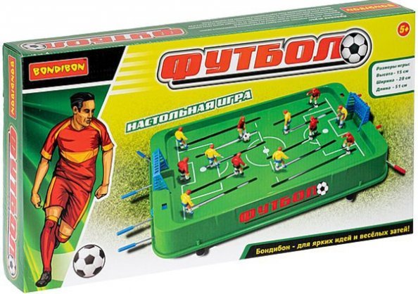 Игра настольная Футбол (0702/ВВ4969) Игра настольная Футбол (0702/ВВ4969)