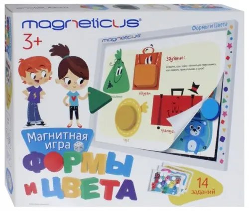 Игровой набор &quot;Формы и Цвета&quot; в картоной коробке (POL-011)
