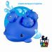 Игрушки для ванной Bondibon Набор игрушек для купания,Дельфин с дельфинч, 4 шт