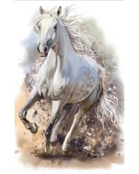 Раскрашивание по номерам Панно на подвесе. Быстрее ветра