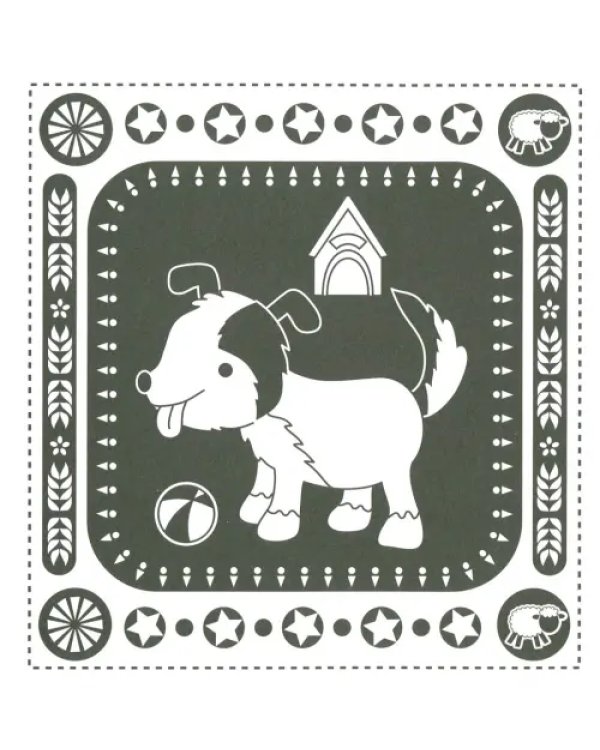 Удивительная раскраска. На ферме