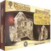 Кукольные дома Сборная деревянная модель "Чудо-дом с мебелью" (DHP002)