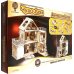 Кукольные дома Сборная деревянная модель "Чудо-дом с мебелью" (DHP002)