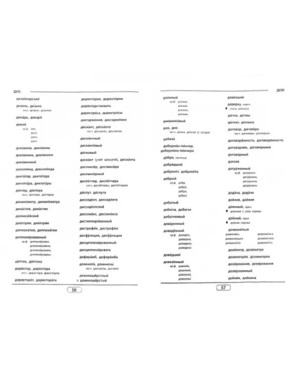 Словарь ударений