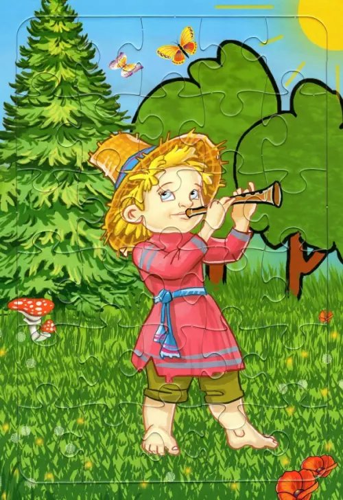 Пазлы 30 элементов Пазл Пастушок, 30 элементов