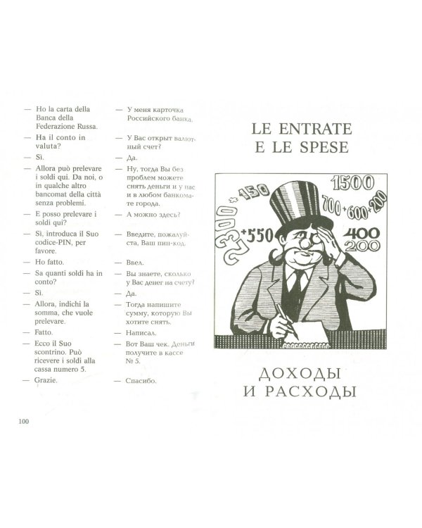 Разговорный итальянский в диалогах