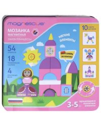 Магнитная мозаика &quot;Замок принцессы&quot; (54 элемента) (MC-001)