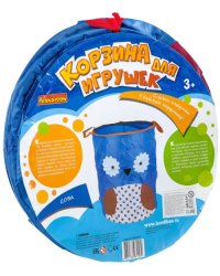 Корзина для хранения игрушек Сова