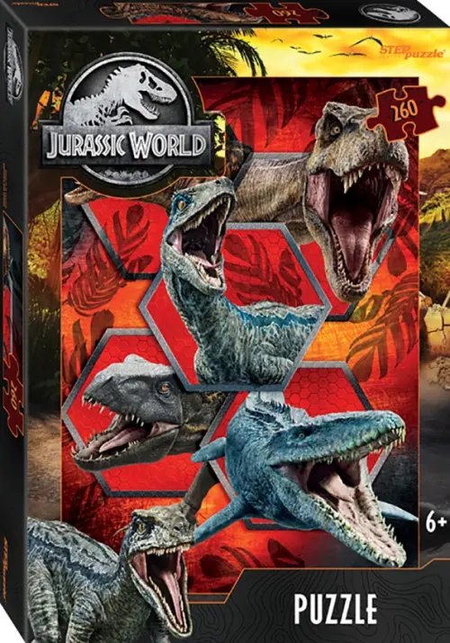 Universal Мозаика. Puzzle 260. Парк юрского периода