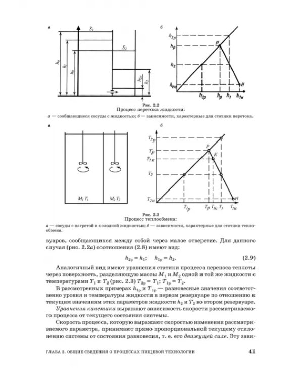 Процессы и аппараты пищевой технологии. Учебник для СПО