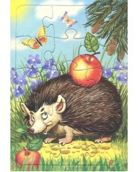 Пазл-15 "Ёжик" (П-1527)