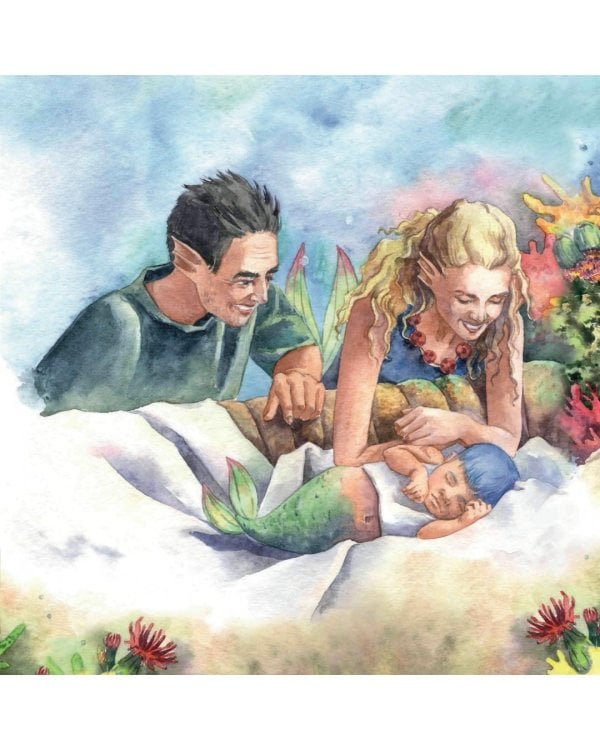 Лина-Марлина. Сказка о необычной девочке, музыке и свободе быть собой