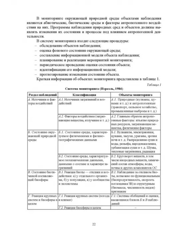 Мониторинг и кадастр ресурсов позвоночных животных