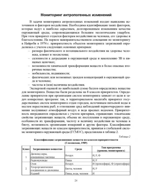 Мониторинг и кадастр ресурсов позвоночных животных