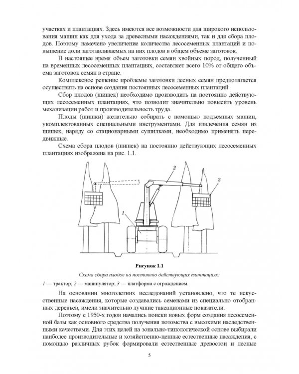 Механизация рубок ухода за лесом