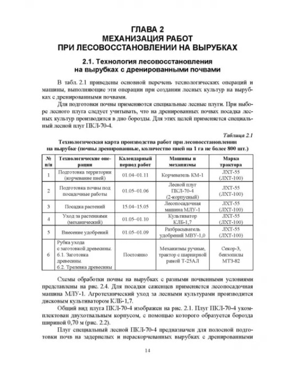 Механизация рубок ухода за лесом