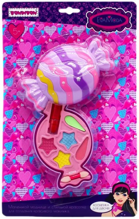 Набор детской декоративной косметики Косметичка-Конфетка