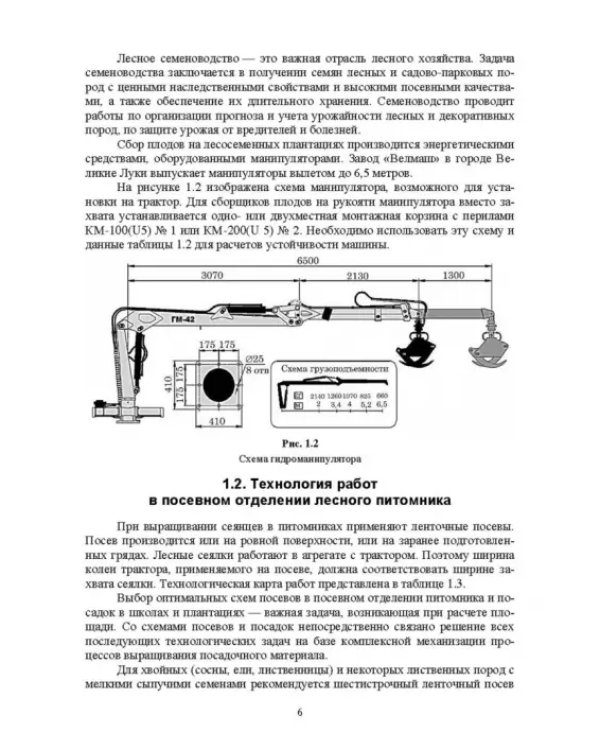 Механизация лесного хозяйства и ландшафтного строительства