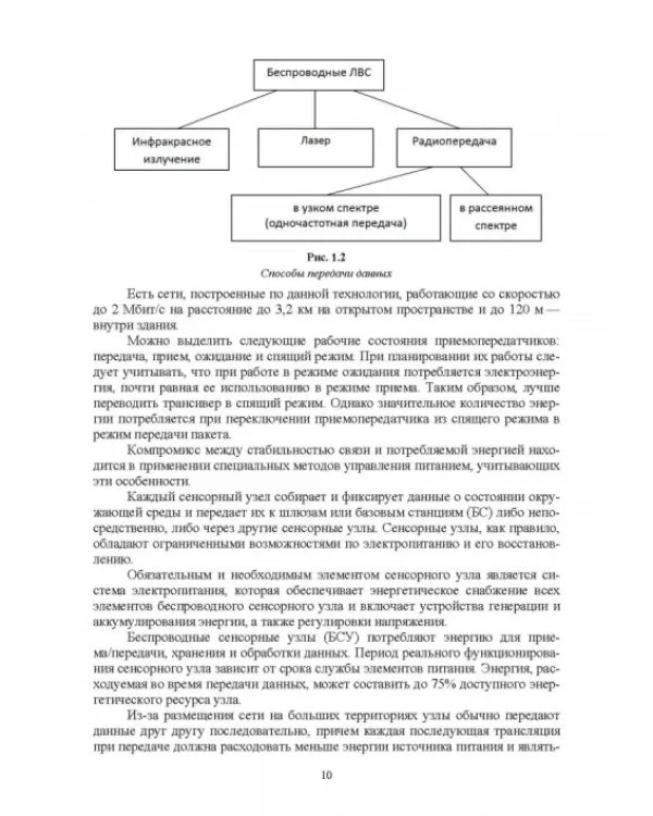 Беспроводные сенсорные сети в лесном хозяйстве. Построение, применение и исследование