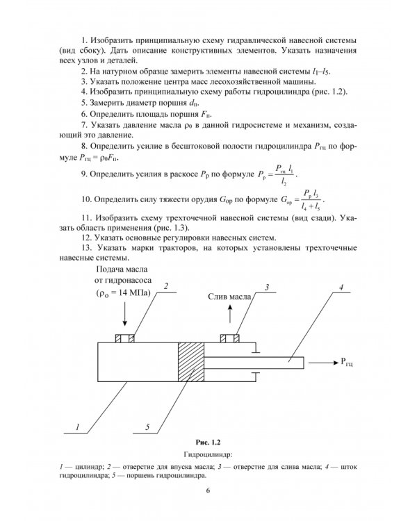 Машины и оборудование лесного хозяйства.Лаб.работы