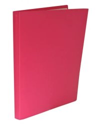 Папка 60 файлов, А4, пластиковая, красная (CY1426-R)
