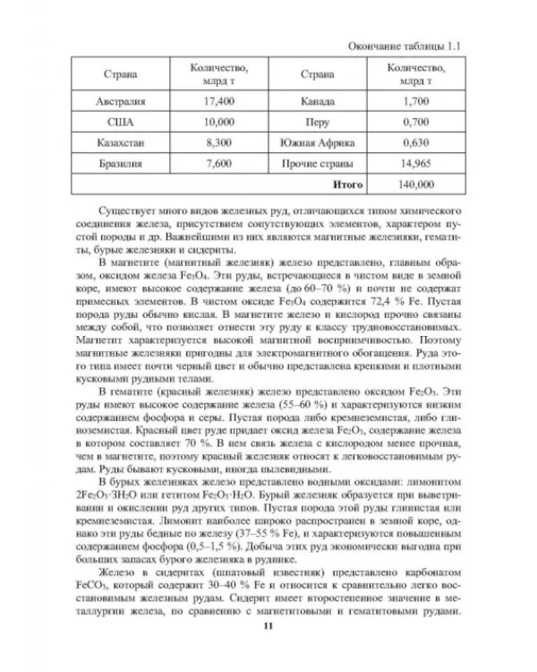 Окатыши в технологии экстракции металлов из руд. Учебное пособие