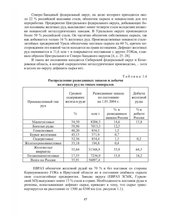 Окатыши в технологии экстракции металлов из руд. Учебное пособие