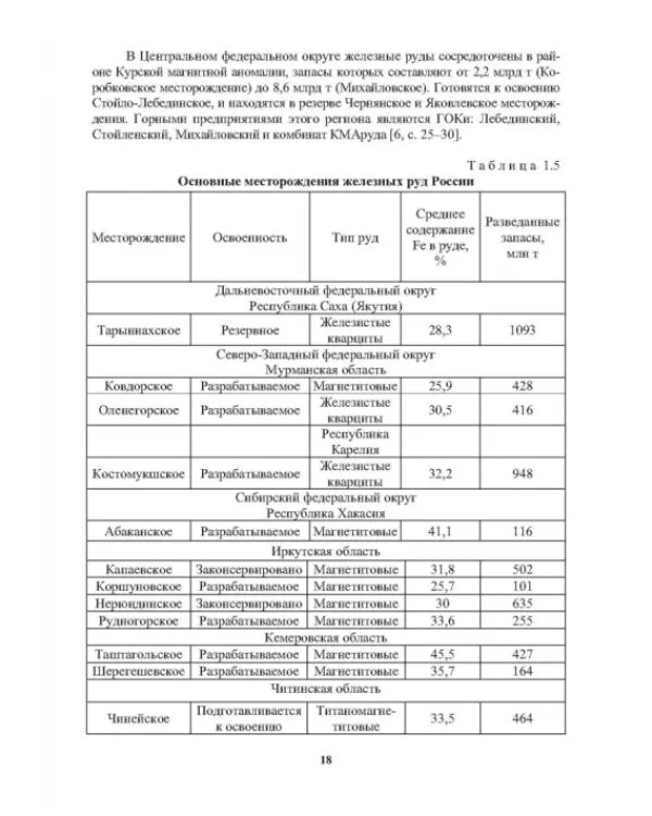 Окатыши в технологии экстракции металлов из руд. Учебное пособие