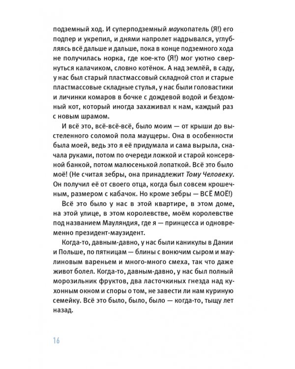 Удивительные приключения Маулины Шмитт. Часть 1. Мое разрушенное королевство