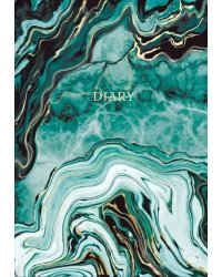 Ежедневник недатированный DIARY Мрамор, 80 листов, А5