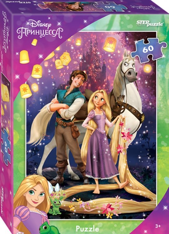 Disney Мозаика Puzzle 60. Рапунцель-3