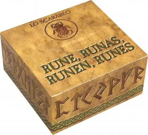 Руны Руны из красной яшмы