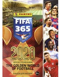 Альбом для наклеек "Panini FIFA 365-2020"