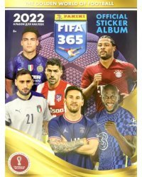 Альбом для наклеек FIFA 365-2022